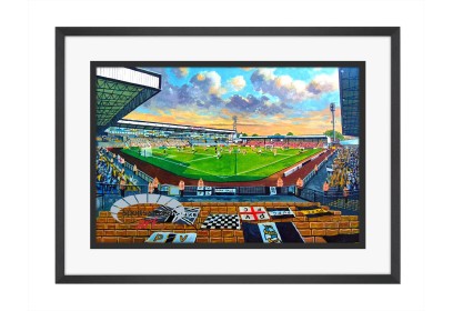 Vale Park Stadium Fine Art Print - Port Vale FC